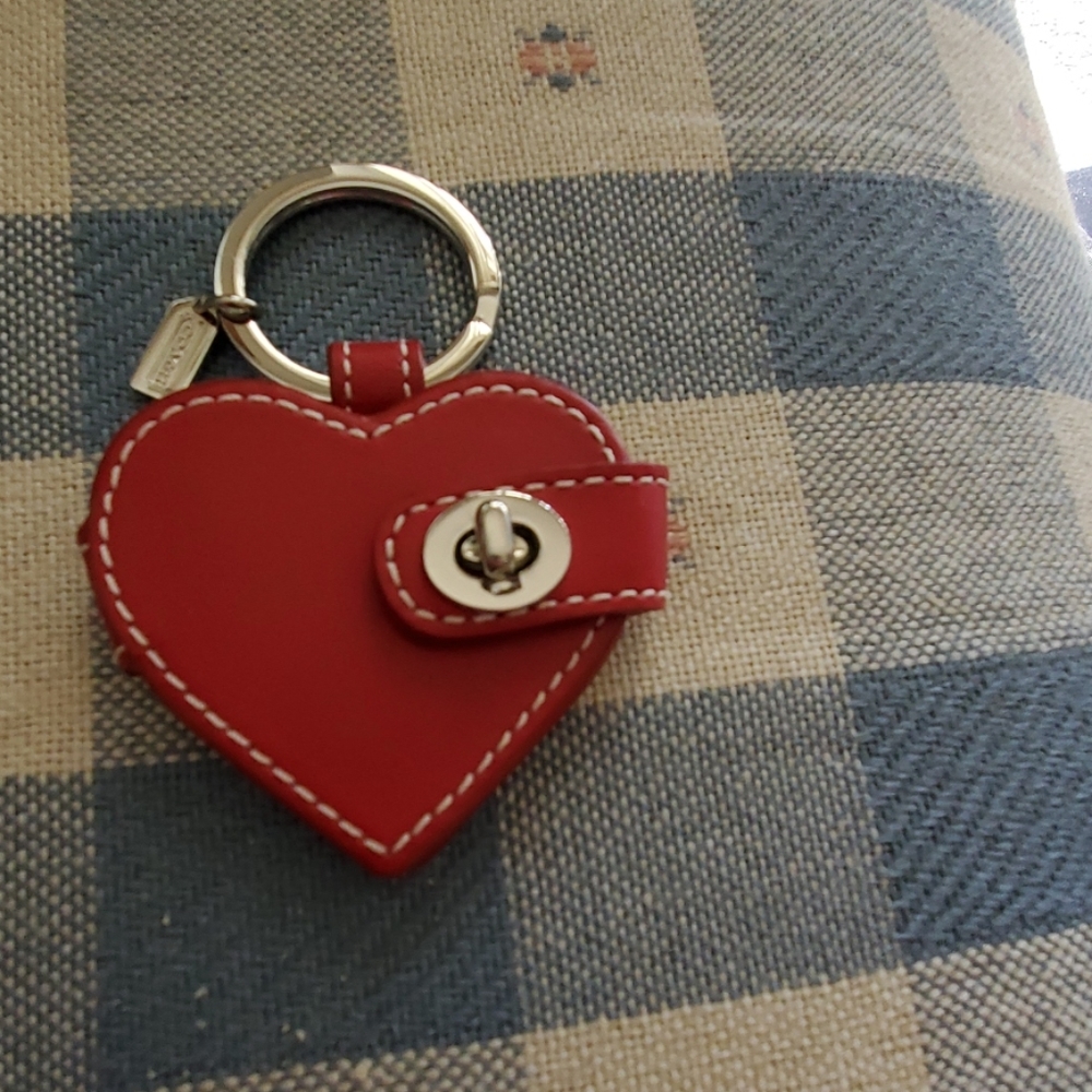 Coach keychain
